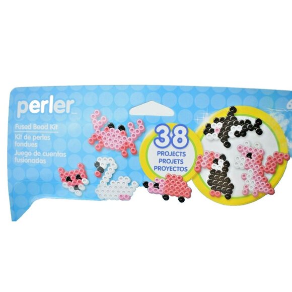 Perler Rosy Animals Kit 2404 Pieces Fusible Bead Kit 38 Projects (New) - Picture 2 of 5